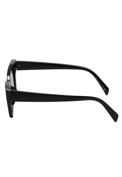 Leslii Sonnenbrille Cat Eye Damen Sunglasses Designerbrille in Schwarz Begrenzt auf 3 Tage