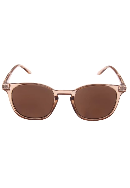 Leslii Sonnenbrille Damen Style braune Sonnenbrille Designerbrille Sunglasses Kunststoff Braun Angebote