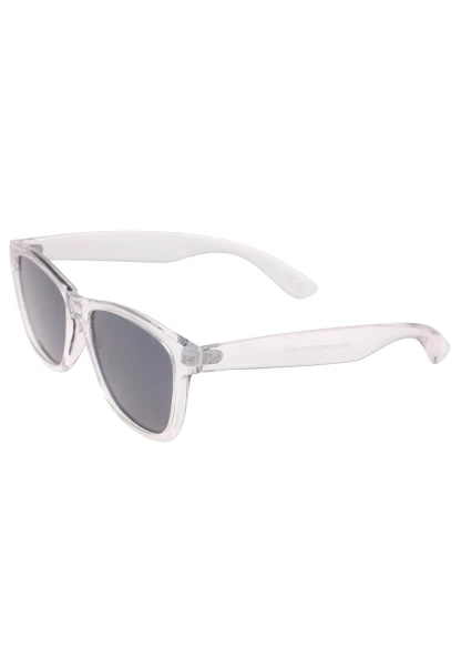Leslii Sonnenbrille Damen Smart transparente Sonnenbrille Designerbrille Sunglasses Kunststoff Klar Günstiger Verkauf