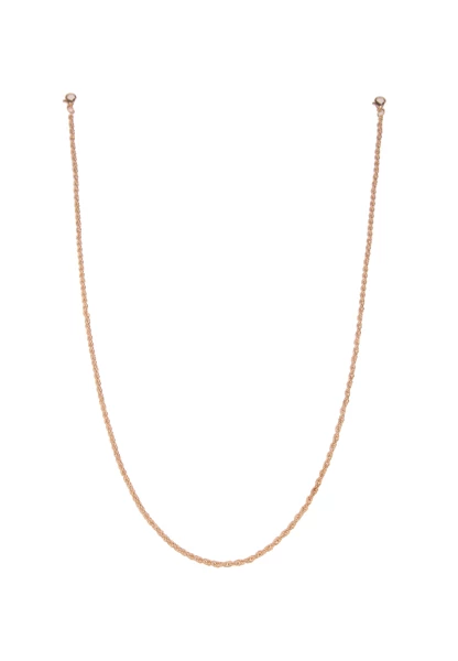 Leslii Brillenkette Twisted in Gold Limitierter Zeitrabatt
