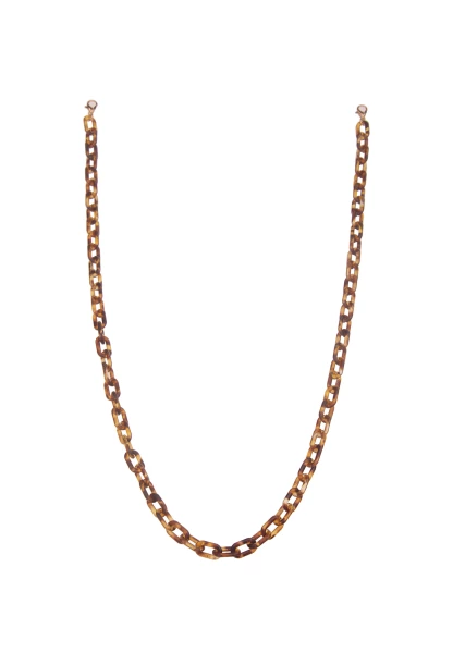 Leslii Brillenkette Horn Look Rabatt