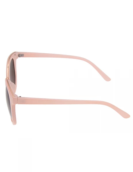 Leslii Sonnenbrille Damen Classic-Look Designerbrille Sunglasses Rosa Kunststoff Günstig kaufen