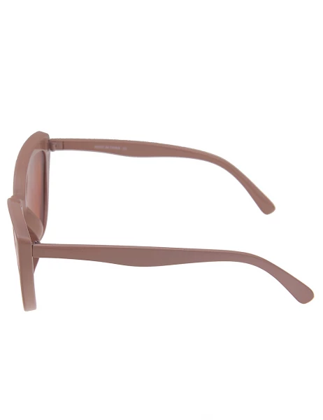 Leslii Sonnenbrille Cateye Damen Sunglasses Designerbrille in Altrosa Versandkostenfrei