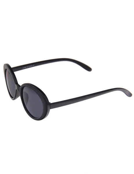 Leslii Sonnenbrille Retro Look Damen Sunglasses Designerbrille in Schwarz Großer Ausverkauf