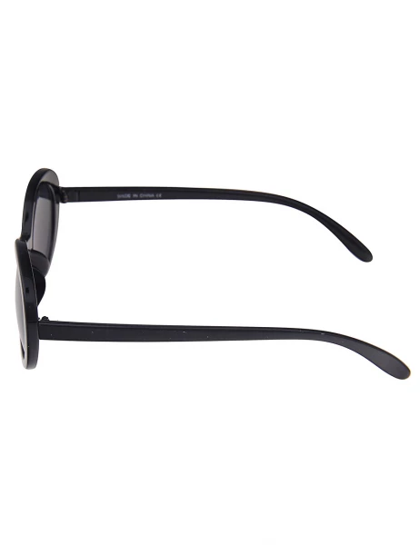 Leslii Sonnenbrille Retro Look Damen Sunglasses Designerbrille in Schwarz Großer Ausverkauf