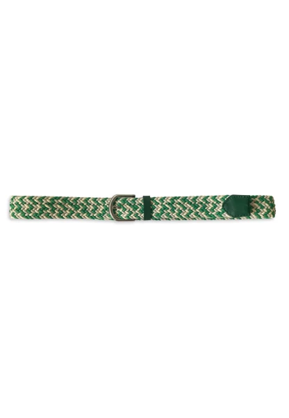 -50% SALE Leslii Stretchgürtel Damen Gürtel Leder-Gürtel Flechtgürtel Grün Creme Tägliche Deals