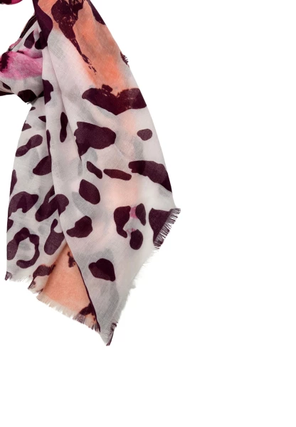 Leslii Schal Leo Look in Pink Orange Cyber Monday