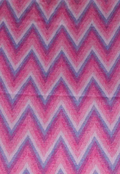 -50% SALE Leslii Schal Zickzack-Muster gemusterter Fransen-Schal Muster-Schal in Pink Blau Outlet
