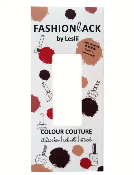 Leslii Fashionlack zuckerwatte C27 - 12/weiss Limitierter Zeitrabatt