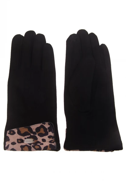 Leslii Handschuhe - 09/schwarz Günstig kaufen