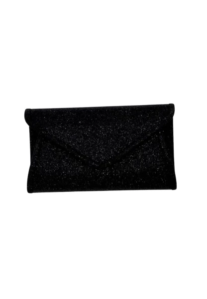 Leslii Clutch Handtasche Glitzer in Schwarz Neuheiten