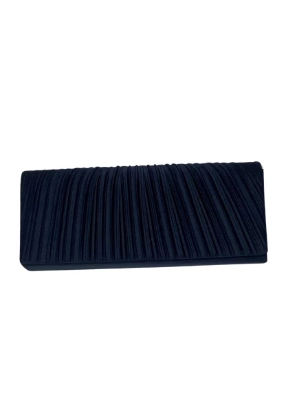 Leslii Clutch Handtasche Elegant in Navy Blau Saisonale Angebote