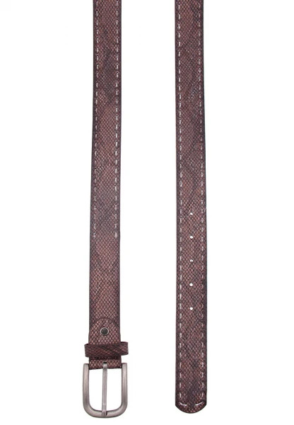 LAST CHANCE Leslii Damen-Gürtel Naht Muster Polyurethan Breite 2,8cm 500212489 Neueste Stile