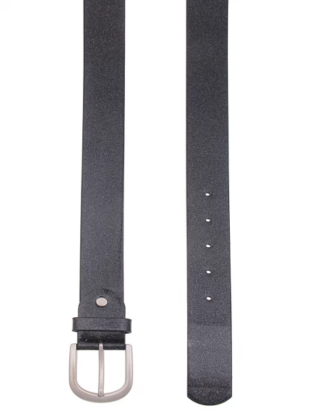 -50% SALE Leslii Gürtel Glitzer Schimmer Schwarz | Damen-Gürtel Mode-Accessoire | Breite 3,2cm Nur noch ein Tag übrig