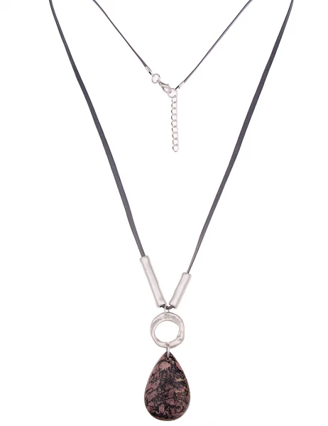 Leslii SALE PREMIUM lange Halskette lila - 05/lila Online