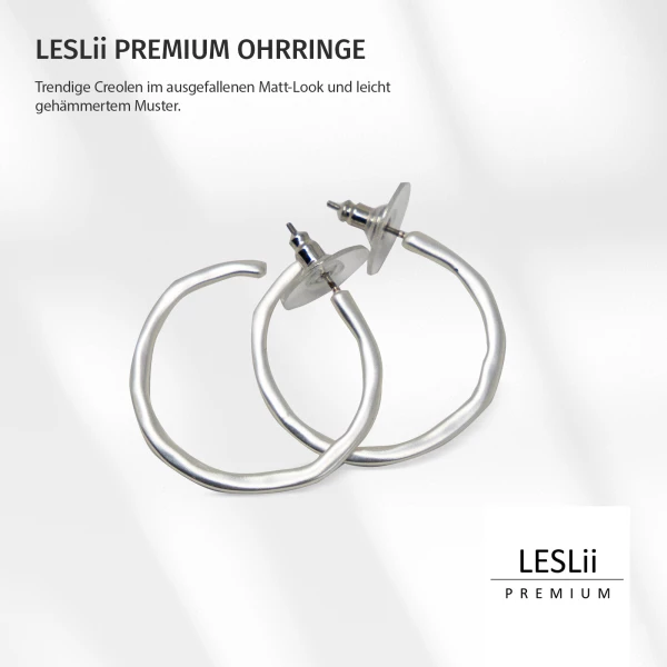 Leslii Ohrring - 01/silber Sonderangebote