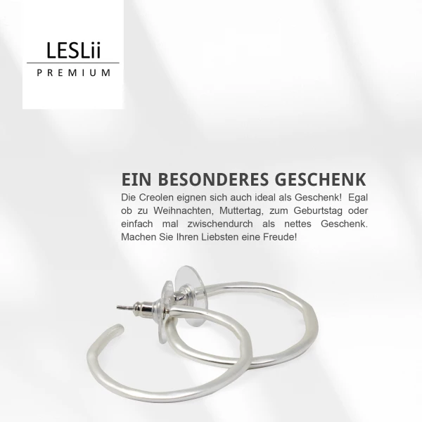 Leslii Ohrring - 01/silber Sonderangebote