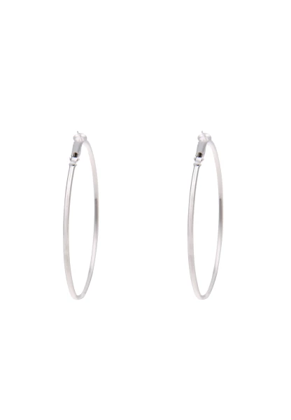 Leslii Ohrringe Creolen Classic in Silber Bis zu 50% Rabatt