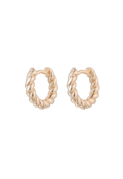 Leslii Ohrring Set Gold Cyber Monday