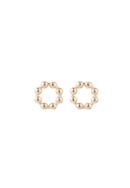 Leslii Ohrring Set Gold Cyber Monday