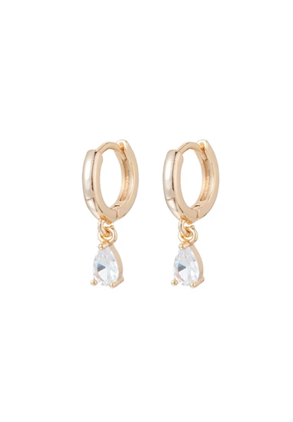 Leslii Ohrring 4er Set Gold Weihnachtsangebot