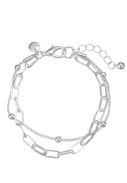 Leslii Armband Glieder Kugeln in Silber Jubiläumsangebot