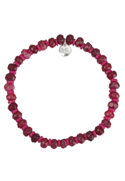 Leslii Armband Glasperlen in Rot Top Angebot