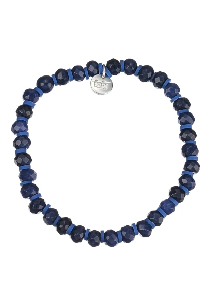 Leslii Armband Glasperlen in Blau Online Outlet