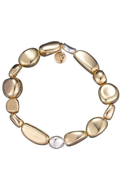 Leslii Armband gold Metallelemente Tiefpreis