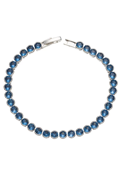 Leslii Armband Kristall glänzend blau Wochenangebot