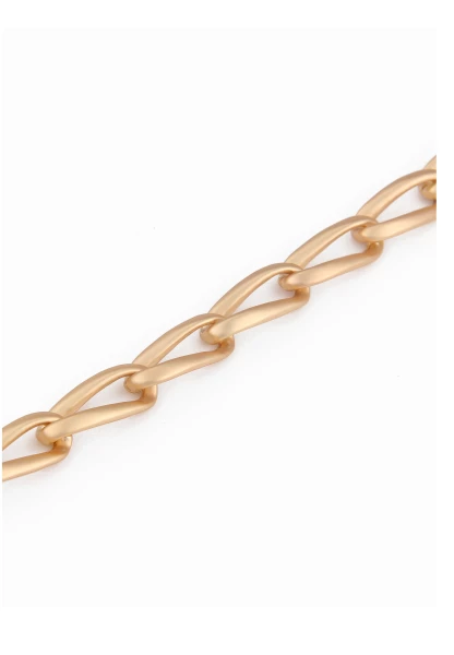 Leslii Kurze Halskette Statement Glieder Gold Preisnachlass