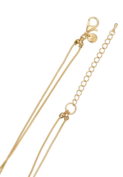 Leslii Kurze Kette Layering Pearls | Gold Osterangebot