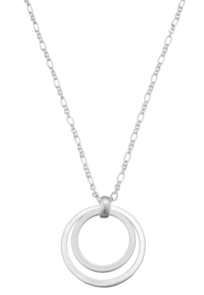 Leslii lange Gliederkette Ringe | Silber Neueste Mode