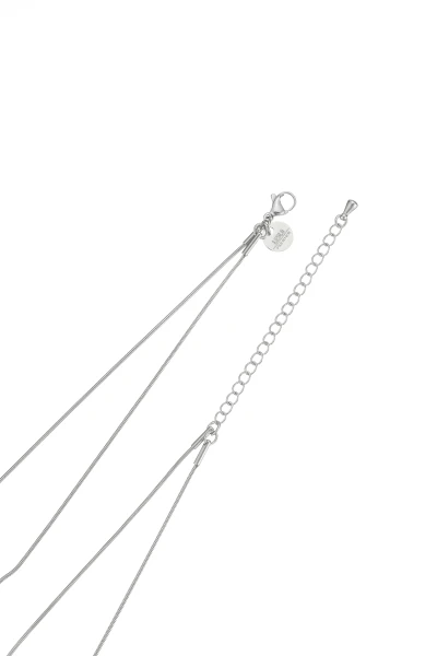 Leslii Kurze Kette Layering Perlen Silber Riesige Ersparnisse