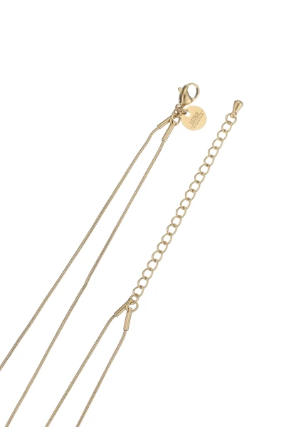 Leslii Kurze Kette Layering Würfel Gold VIP-Rabatte