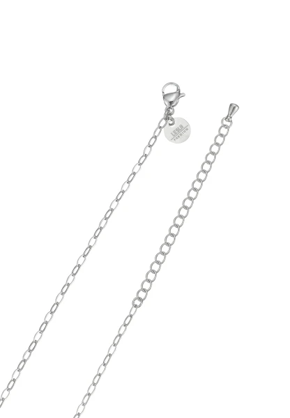 Leslii Kurze Kette Sonne Steine Silber Bunt Letzte 3 Tage