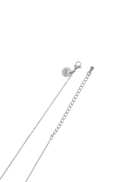 Leslii Kurze Halskette Strass Kreuz Edelstahl Silber Letzte 2 Tage