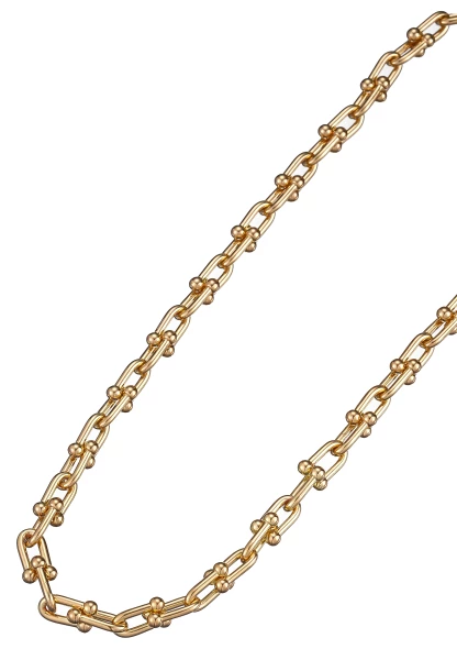 Leslii Kurze Halskette Glieder Collier Gold Begrenzt auf 3 Tage