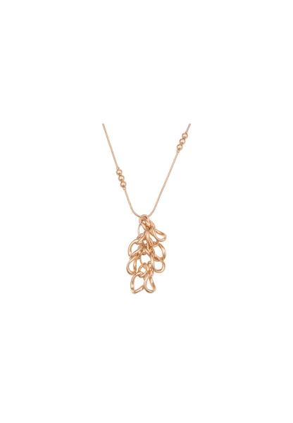Leslii lange Halskette - 02/gold Kostenloser Versand