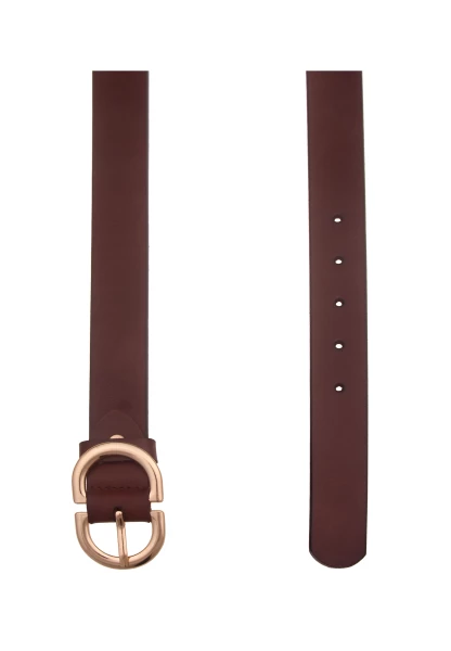 -50% SALE! Leslii Damen-Gürtel brauner Gürtel Basic-Gürtel Braun Meist gekauft