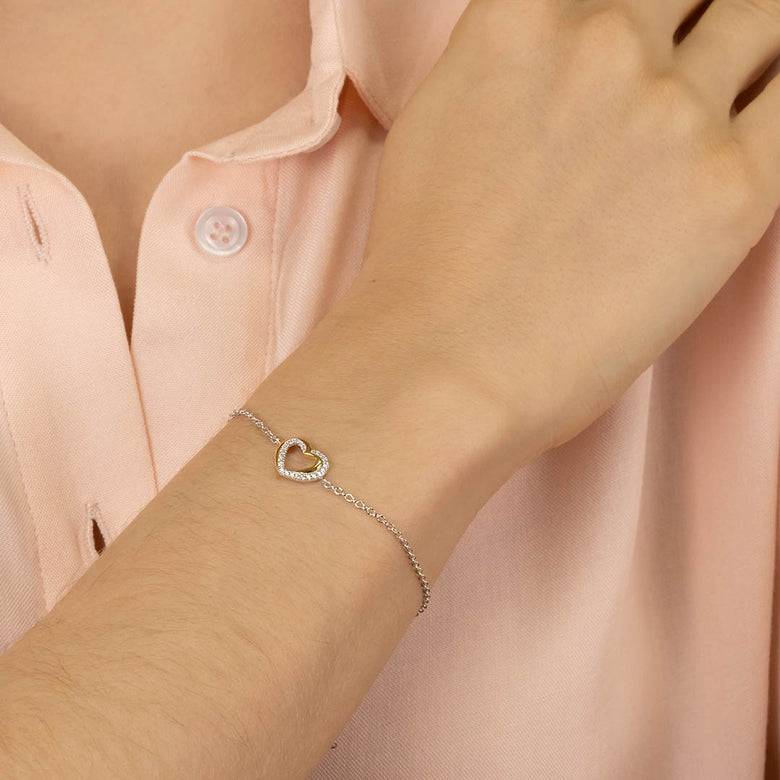 ﻿Nana Kay Double Happiness Armband Enamored Kostenlose Rückgabe
