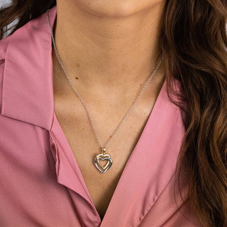 Nana Kay Double Happiness Collier Amorous Sonderangebot der Fabrik