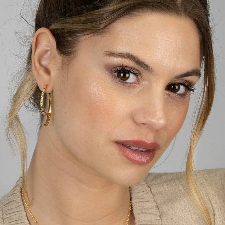 Nana Kay Solid Flair Ohrringe Evidence im Angebot