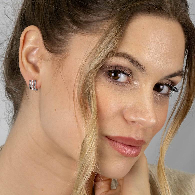 Nana Kay Natural Flow Ohrstecker Brienne Zirkonia Blitzverkäufe