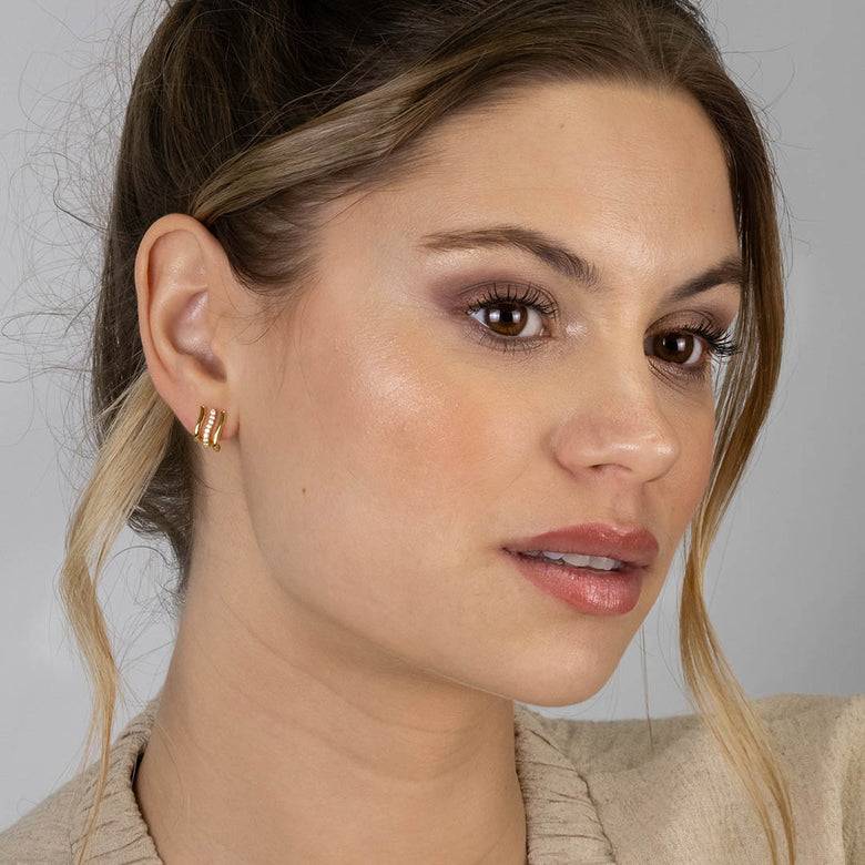 Nana Kay Natural Flow Ohrstecker Brienne Zirkonia Blitzverkäufe