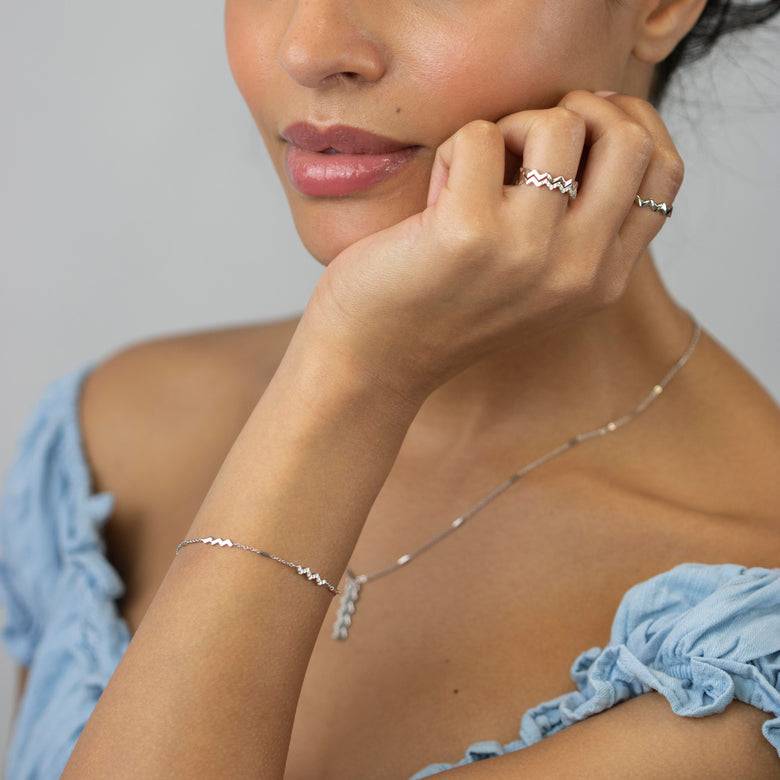 Nana Kay Glam Rebel Armband Brisk silber Exklusivangebot