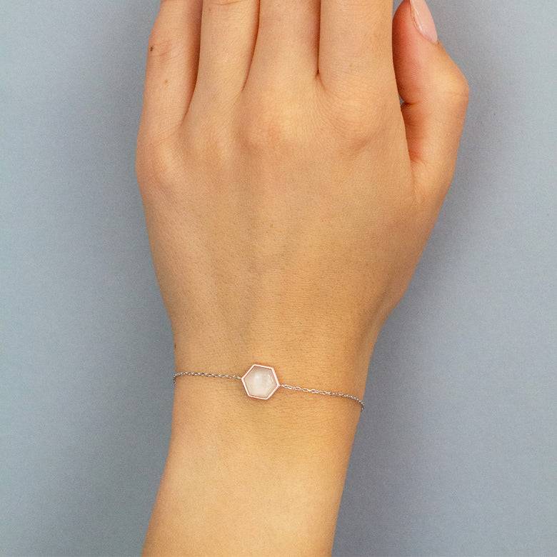 Nana Kay French Chic Armband Honey Comb Cyber Monday