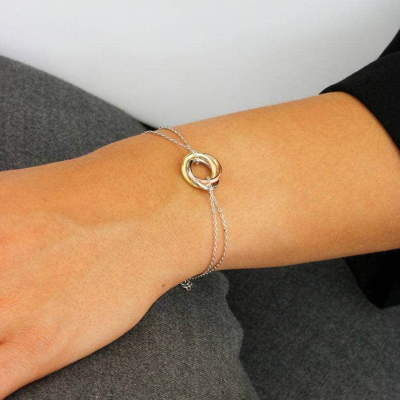 Nana Kay Modern Trio Armband Motile Rings Weihnachtsangebot