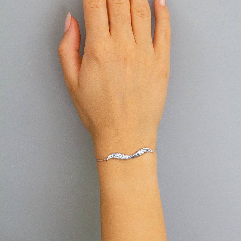Nana Kay Natural Flow Armband Arc Muttertagsangebot