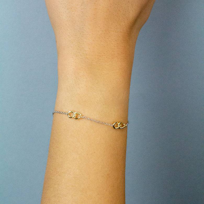 Nana Kay Vivid Chains Armband Mesh Vatertagsangebot